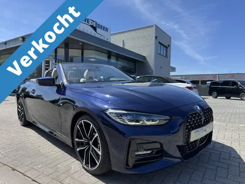 BMW 4 Serie Cabrio 430i High Executive M sport airscarf|HiFi-systeem|stuur-verwarmd|windscherm