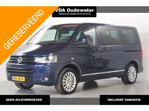 Volkswagen Transporter Multivan 2.0 TSi Highline 7zit Xenon Dynaudio