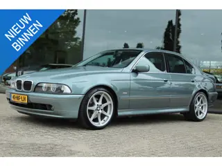 BMW 5-SERIE 540I V8 AUT. ORIG. NL NAP | NIEUWE APK | CRUISE | BLIJVEND YOUNGTIMER