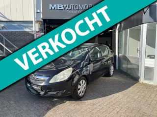 Opel Corsa 1.2-16V Business/Airco/5 DRS/Zwart/Apk/Nap!