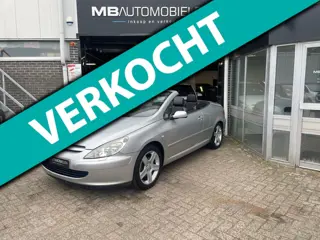 Peugeot 307 CC 2.0-16V/17 Inch Velgen/140DKM/Cabrio/Vol leder/APK!