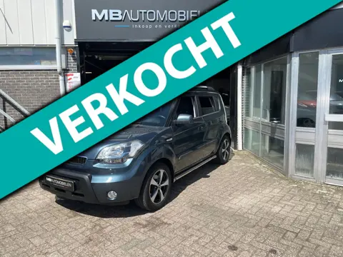 Kia Soul 1.6 X-tra/ 1 JR APK/Nap/Airco/Camera/bulbars/Vol opties!