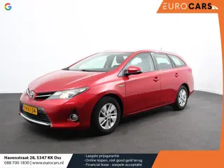 Toyota Auris Touring Sports 1.8 Hybrid Aspiration Climate Control Achteruitrijcamera Licht Metalen V