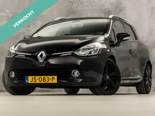 Renault Clio Estate 1.2 Black Iconic Automaat (NAVIGATIE, BLACK PACK, CLIMATE, LEDER, CAMERA, SPORTS