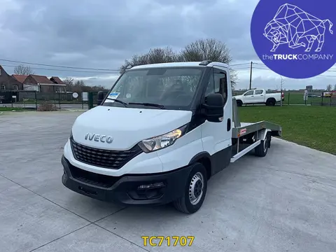 Iveco Daily 35S16 CAR TRANSPORT + WINCH (bj 2021)