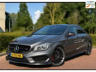 Mercedes-Benz CLA-klasse AMG 45 4MATIC Edition 1 / PANO / CARPLAY / CAMERA / ALCANTARA-LEDER / HARMA