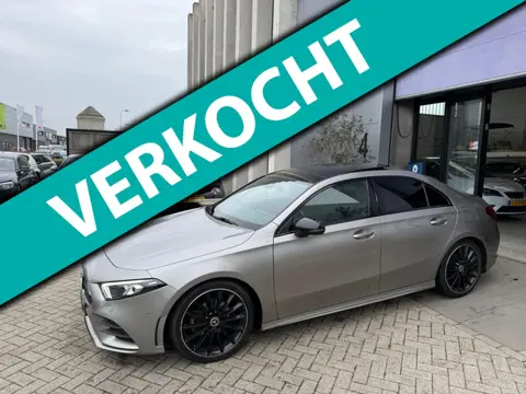 Mercedes-Benz A-klasse 180 d AMG Edition! Limo! Automaat! PANO! INRUIL MOGELIJK!