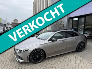 Mercedes-Benz A-klasse 180 d AMG Edition! Limo! Automaat! PANO! INRUIL MOGELIJK!