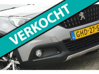 Peugeot 2008 1.2 PureTech 110pk GT-Line Automaat - Gris artense - Carplay/Clima/Cruise/Camera