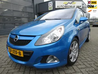 Opel Corsa 1.6-16V T OPC / Org. NL AUTO! / Recaro Kuipstoelen / Cruise / Clima