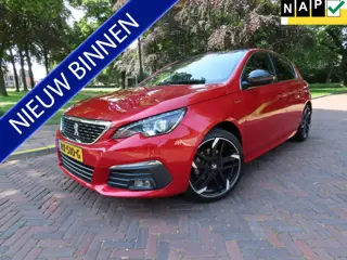 Peugeot 308 1.2 PureTech GT-line 131 PK !! Alcantara/Leer Panoramadak Carplay Led Xenon Keyless Navi