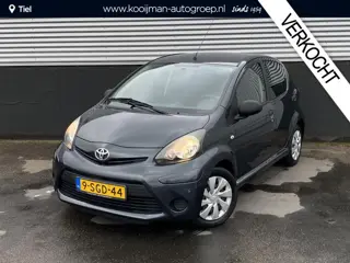Toyota Aygo 1.0 VVT-i Now Nieuw geleverd en dealeronderhouden, unieke km-stand! Airco, 5-deurs