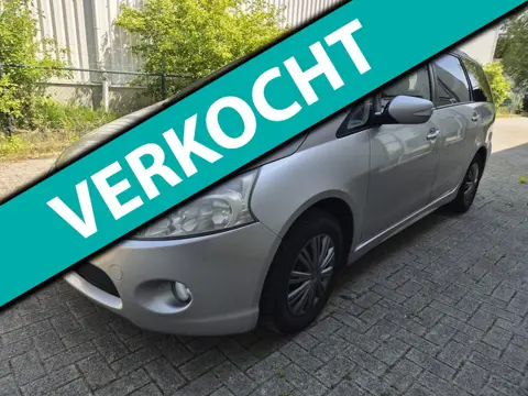 Mitsubishi Grandis 2.4-16V InSport Trekhaak Automaat 7 persoons