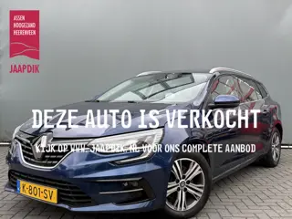Renault Mégane Estate BWJ 2021 1.6 E-Tech Plug-In 122 PK Hybrid 160 Intens TREKHAAK | FULL LED | BOS