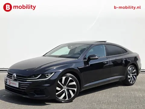 Volkswagen Arteon 1.5 TSI Business R Line DSG Automaat Trekhaak 1600kg Schuif/Kanteldak NL Auto! | A