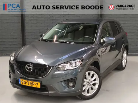 Mazda CX-5 2.0 GT-M 4WD automaat - navigatie - leder - Bose - camera - trekhaak