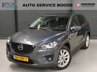 Mazda CX-5 2.0 GT-M 4WD automaat - navigatie - leder - Bose - camera - trekhaak