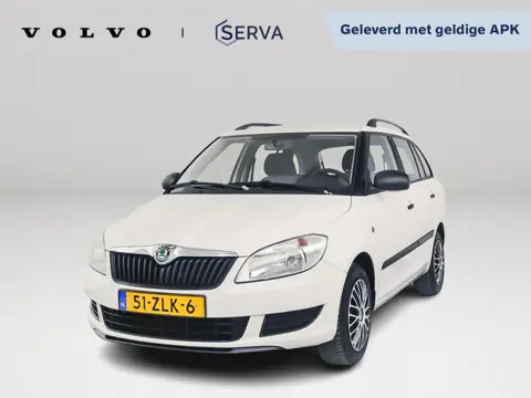 Škoda Fabia Combi 1.2 TSI Arctic | Airco | Cruise control