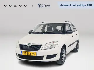 Škoda Fabia Combi 1.2 TSI Arctic | Airco | Cruise control