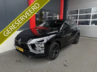 Mitsubishi Eclipse Cross 2.4 PHEV Black Edition|Vol Optie's|360° Camera| Fabrieksgarantie t/m 2030 |