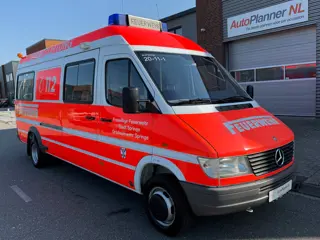 Mercedes-Benz Sprinter 412 D! Nieuwstaat! *21.597KM*!