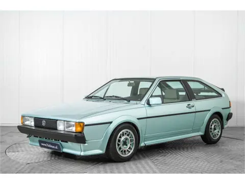 Volkswagen Scirocco 1.8 GTX Tropic (bj 1986)