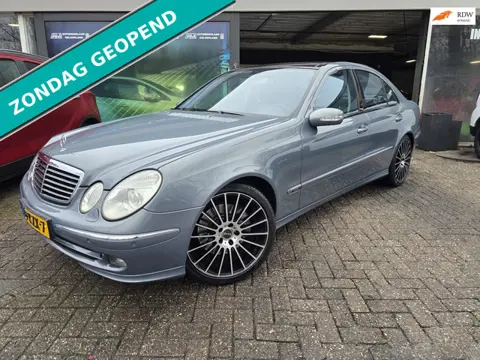 Mercedes-Benz E-klasse 350 Avantgarde | EXPORT |PANO DAK DEFECT | LEDER | LMV | NAVI |