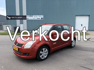 Suzuki Swift 1.3-16V Exclusive 5-Deurs Automaat 93 PK. Onverwoestbare auto !!!