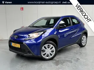 Toyota Aygo X 1.0 VVT-i S-CVT Play