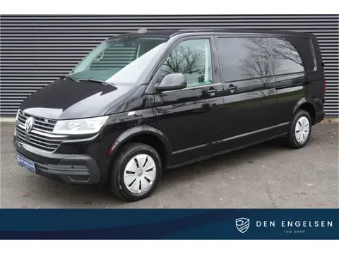 Volkswagen Transporter 150pk Automaat L2H1 2x Schuifdeur LED Apple carplay Trekhaak Camera Navi ACC 