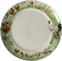 Dinerborden Koe Kip Wiebes Farm