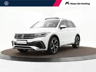 Volkswagen Tiguan 1.4 TSI eHybrid 245pk DSG R-Line Business · Panoramadak · 360 Camera · Inklap. Tre
