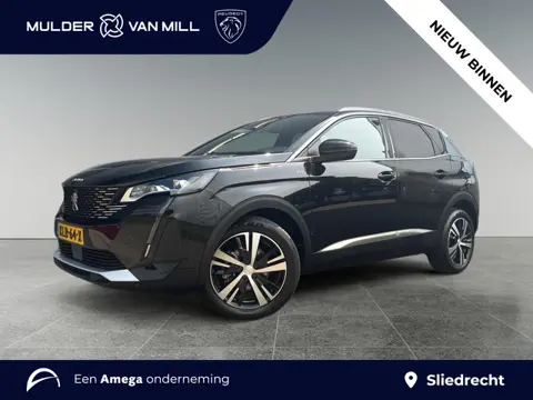 Peugeot 3008 GT 1.2 Hybrid 145pk e-DCS6 | HANDSFREE A.KLEP | ADAPTIVE CRUISE | 360° CAMERA | STOELVE
