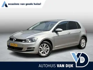 Volkswagen Golf 1.2 TSI Comfortline | Voll.Historie/Navi/Adapt.Cruise/Clima/PDC/Cerwarmde Voorstoele