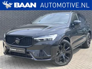Volvo XC60 T6 Plug-in hybrid AWD Ultra Black Edition | Long range | Head-up display | 360 camera | H