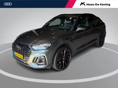 Audi Q5 Sportback 50 TFSI e 299pk S edition Competition · 360 gr Camera · Apple/Android Car Play · A