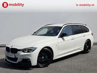 BMW 3 Serie Touring 318i High Executive M-Sport Apple CarPlay M-Perfromance | Leer | Stoelverwarming