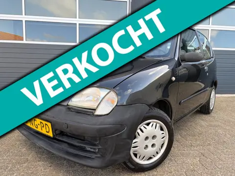Fiat Seicento 1.1 Team Spirit|Leuke beginners auto!!|