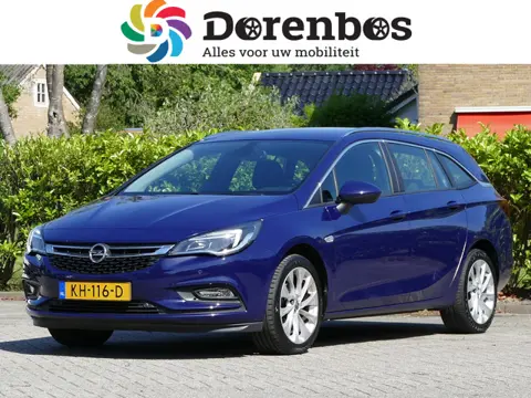 Opel Astra Sports Tourer 1.0 Edition 100% onderhouden | Apple Carplay/Android auto | trekhaak | navi