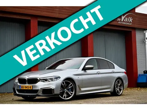 BMW 5-serie M550i xDrive Individual - Pure Metal Silver - Vrijwel Alle Opties - Nieuwwaarde €175.000