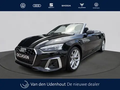 Audi A5 Cabriolet 40 TFSI 204pk S Edition / Massagestoelen / Heat Scarf / Blind Spot