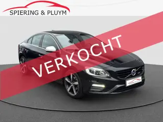 Volvo S60 1.5 T3 R-Design | Leder | Stoelverw | Trekhaak |