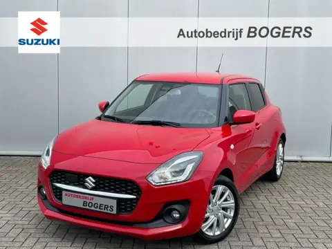 Suzuki Swift 1.2 Select Smart Hybrid Automaat Navigatie, Airco, Cruise Control, 16"Lm, Stoelverwarmi