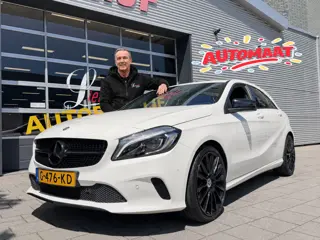 Mercedes-Benz A-klasse 160 URBAN Edition - AUTOMAAT I Navigatie I Sport pakket I 1/2 Leer I Airco I 