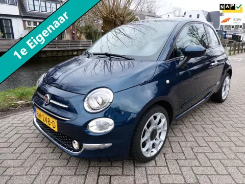 Fiat 500 0.9 TwinAir Turbo 80pk 62.000km. 1e eigenaar Zuinig A-Label