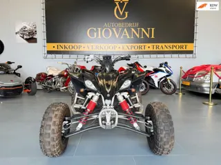 Yamaha Quad YFZ450R INRUIL MOGELIJK