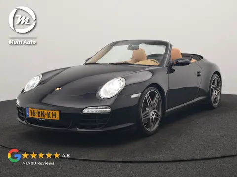 Porsche 911 Cabrio 3.8 Carrera S 355pk Dealer O.H | Sport Chrono | Cruise Control | Climate Control 