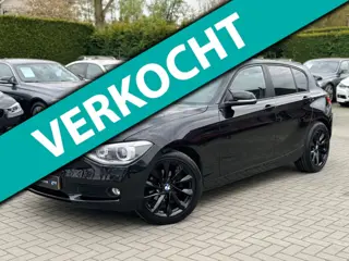 BMW 1-serie 116i High Executive|Nieuwe Ketting + Klepseals|Dakje|Cruise control|Automaat|Climate con