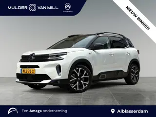 Citroën C5 Aircross Shine Pack 1.6 HYbrid PHEV 225pk e-EAT8 | TWO-TONE! | SCHUIF/KANTELDAK | ADAPTIV
