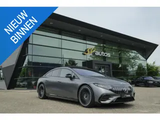 Mercedes-Benz EQS 53 AMG 761pk Dynamic *BTW* Keramisch Rear entertainment NP €210.000!!!! NLauto VOL